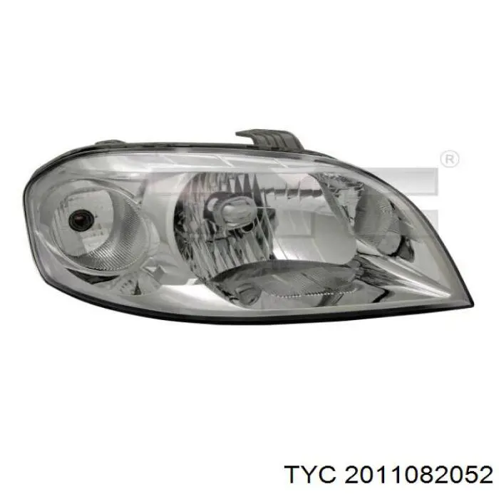Купить FP1708R3T TYC Фара левая передняя
