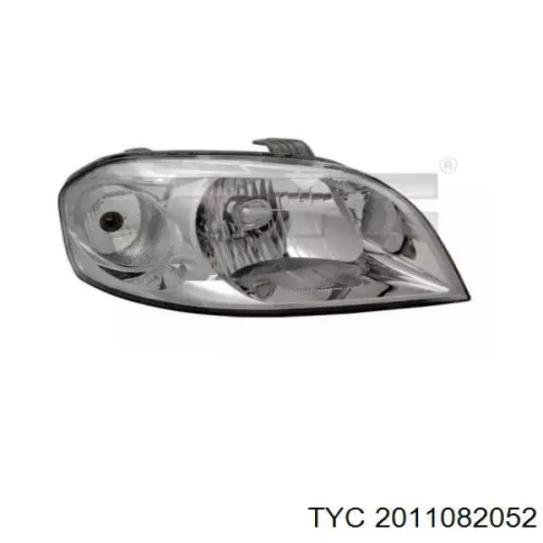 Левая фара FP1708R3T TYC