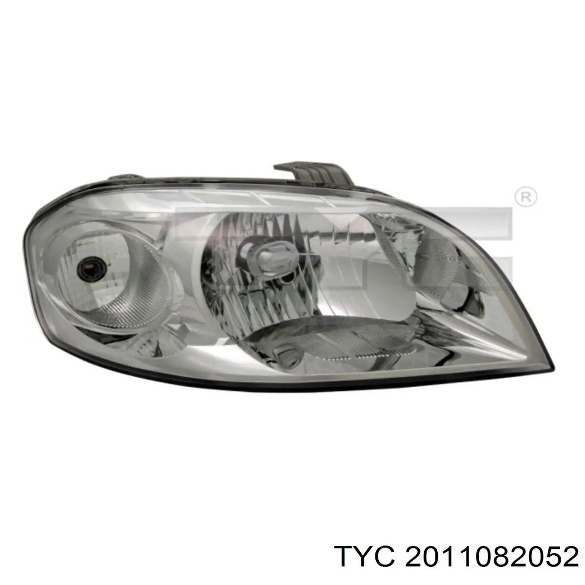 Левая фара 20B082A52B TYC