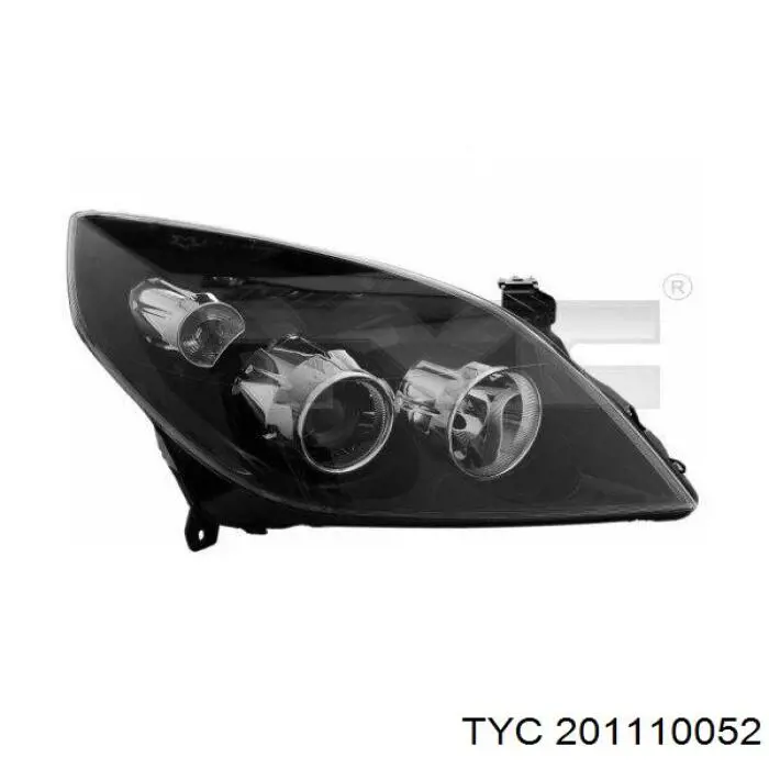 Купить 93179918 Opel Фара левая передняя
