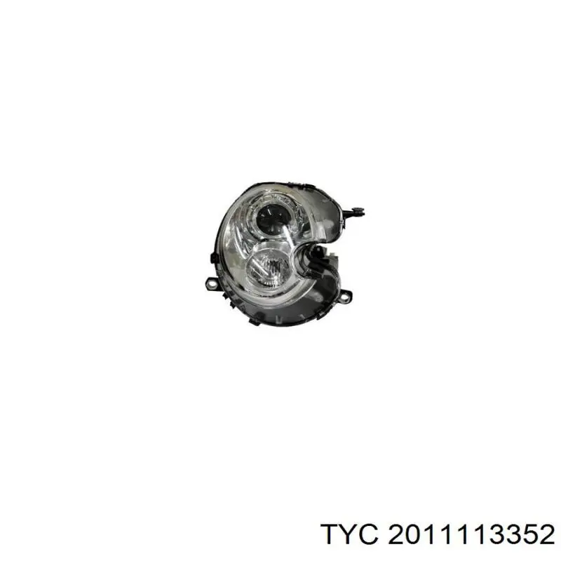 Правая фара 63122754784 BMW