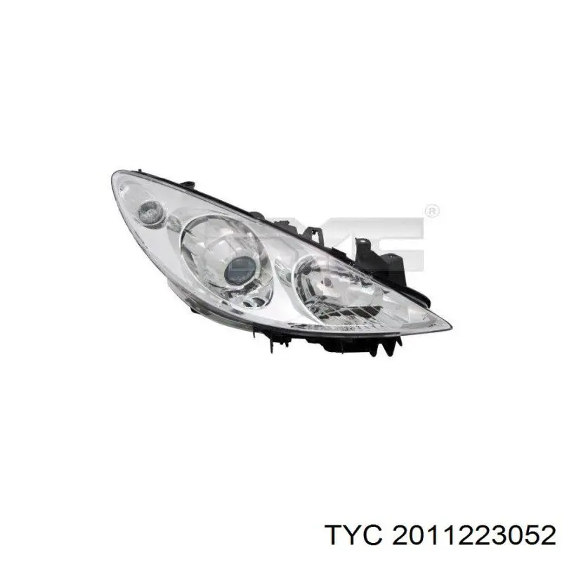 Правая фара FP5406R2A Magneti Marelli