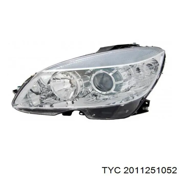 Правая фара 507010E Polcar