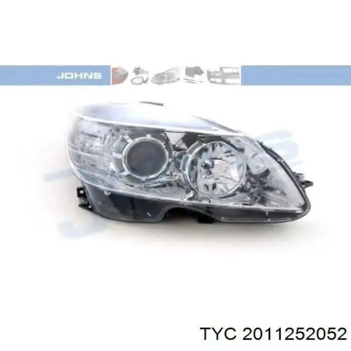 Фара левая TYC 2011252052 цена, от 175.77 USD