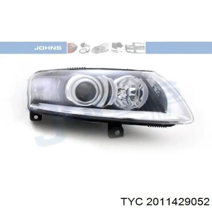 Купить 2011429052 TYC Фара основная правая