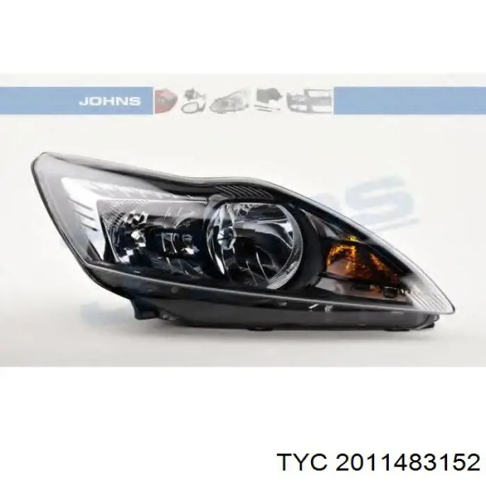 Правая фара 2011483152 TYC