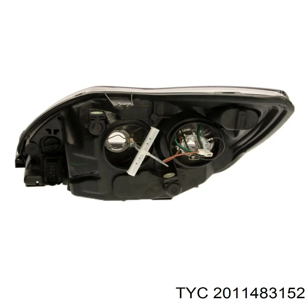 Правая фара 8M5113100CF Ford