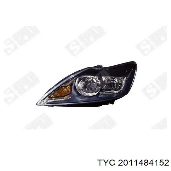 Левая фара 8M5113101CC Ford