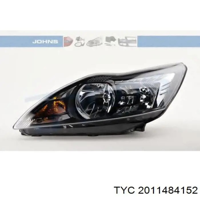 Купить 1521197 Ford Фара левая передняя
