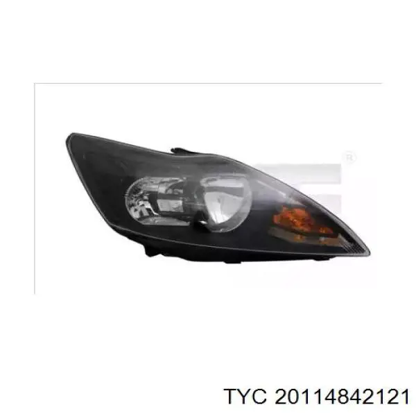 Левая фара 20114842121 TYC