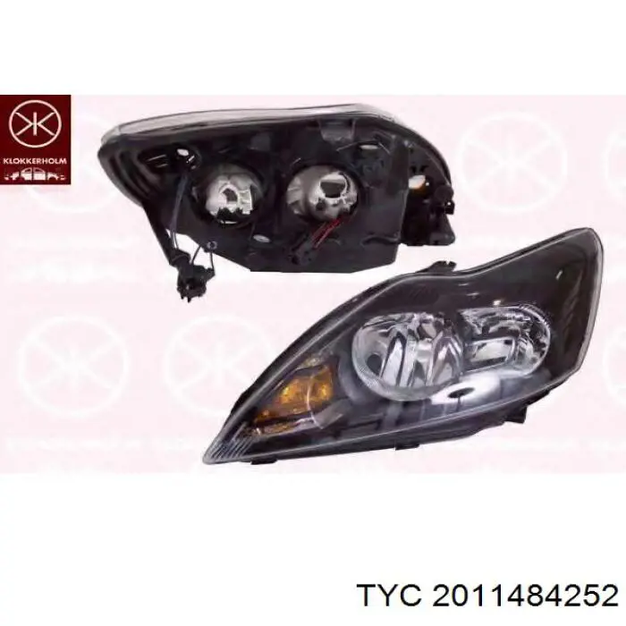Фара левая TYC 2011484252 цена, от 115.00 USD