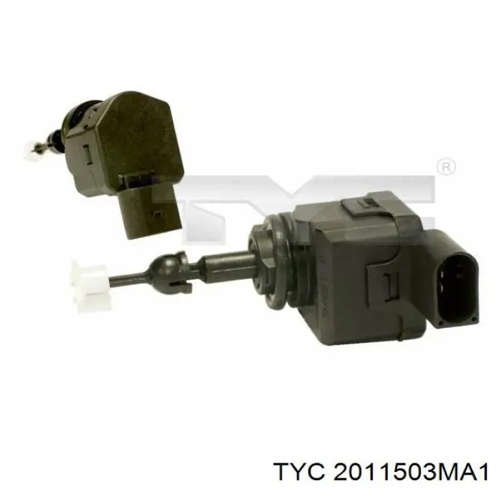 Электрокорректор фар TYC 2011503MA1