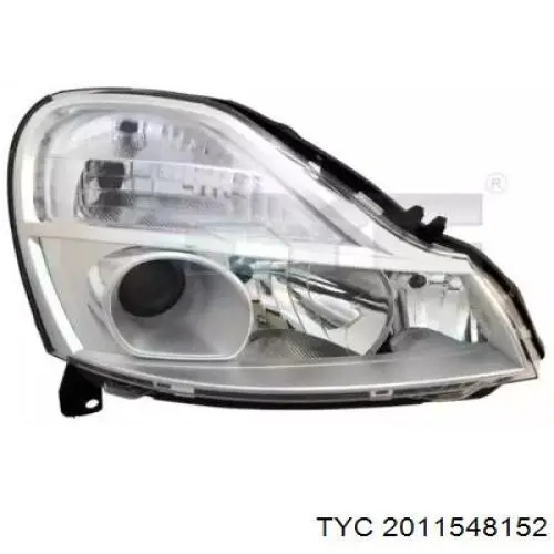 7701069720 Renault (RVI) Фара