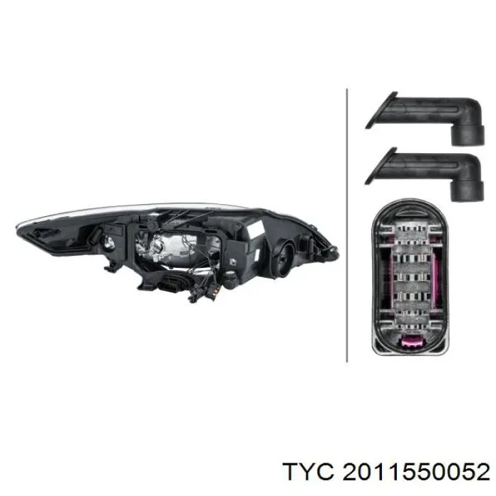 Купить 1751684 Ford Фара левая передняя
