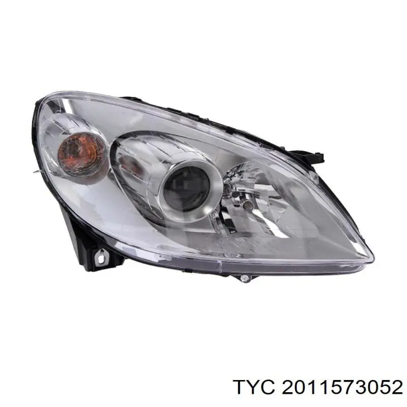 Правая фара 5035100E Polcar