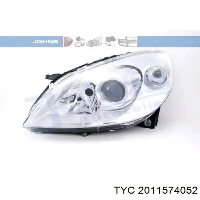 Купить 2011574052 TYC Фара левая передняя