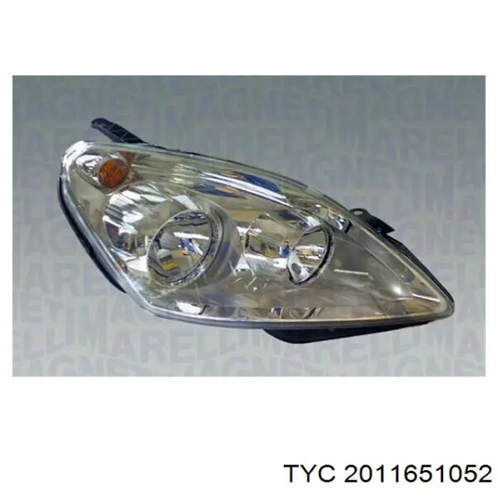 Правая блок фара Polcar 556310E цена, от 144.52 USD