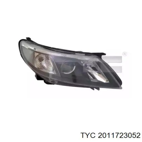 Правая блок фара TYC 2011723052 цена, от 188.36 USD