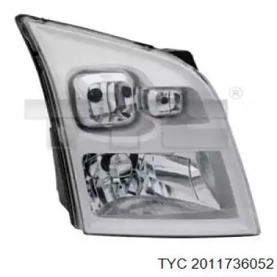 Левая фара 2011736052 TYC