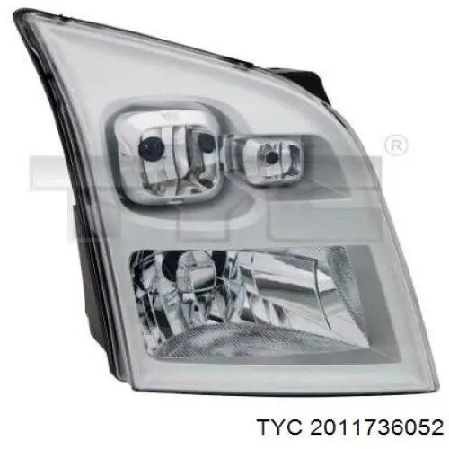 Фара левая TYC 2011736052 цена, от 98.05 USD