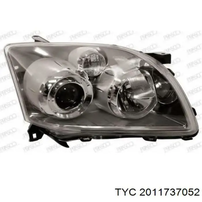Правая фара 2011737052 TYC