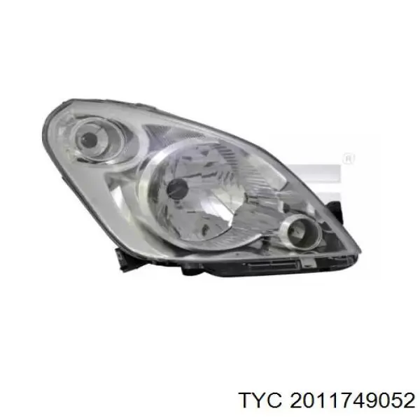Фара правая VAN Wezel 5217962