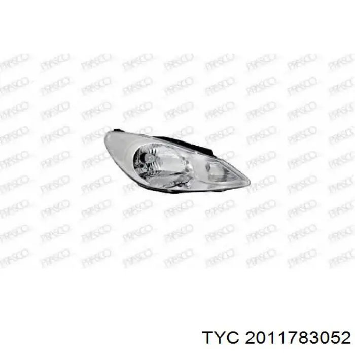 Правая блок фара FPS FP3232R2E цена, от 91.13 USD