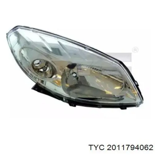 Купить 8200526418 Renault (RVI) Фара левая передняя