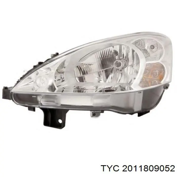 Правая блок фара TYC 2011809052 цена, от 139.70 USD