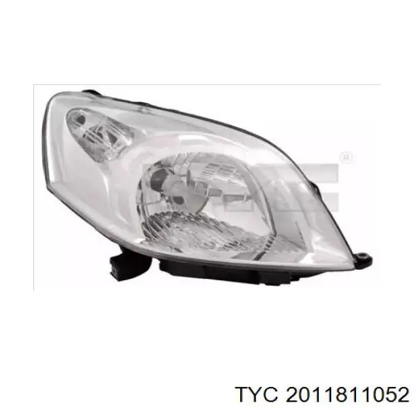 Правая блок фара TYC 2011811052 цена, от 104.62 USD