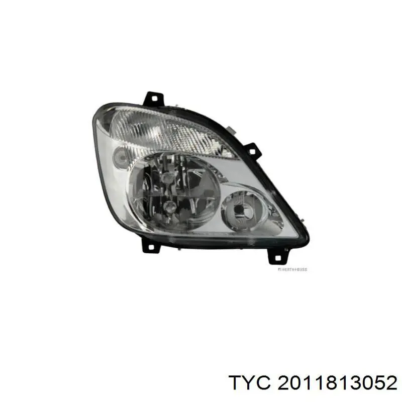 Правая блок фара TYC 2011813052 цена, от 89.79 USD