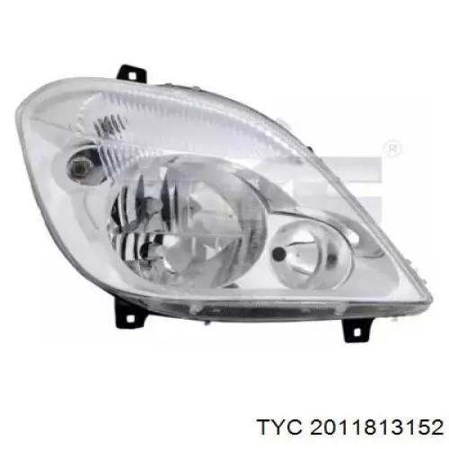 2011813152 TYC Фара передняя правая