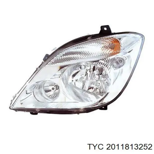 Правая блок фара TYC 2011813252 цена, от 89.79 USD