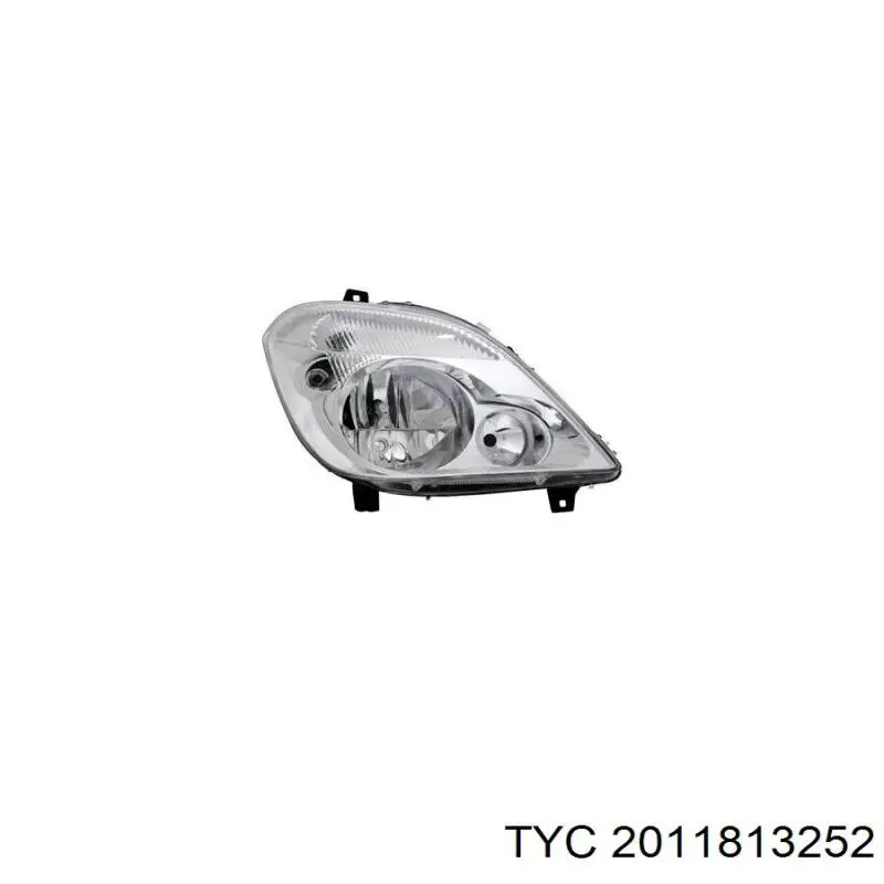 Купить 2011813252 TYC Фара основная правая