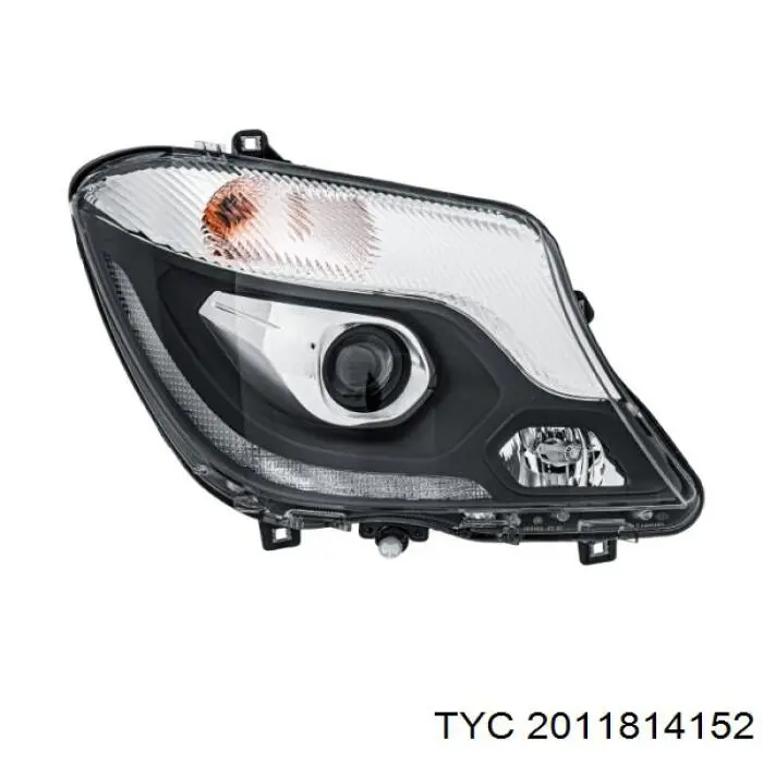 Купить 2011814152 TYC Фара левая передняя