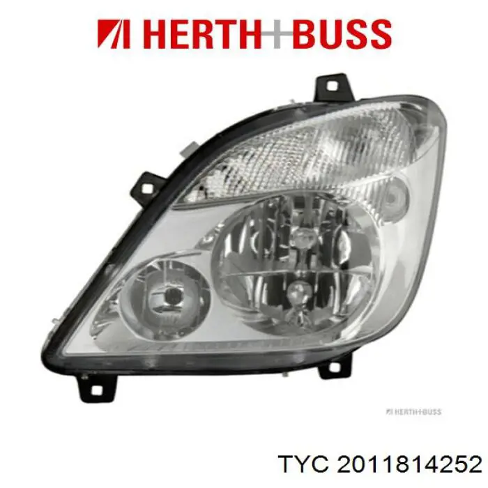 Купить 2011814252 TYC Фара левая передняя