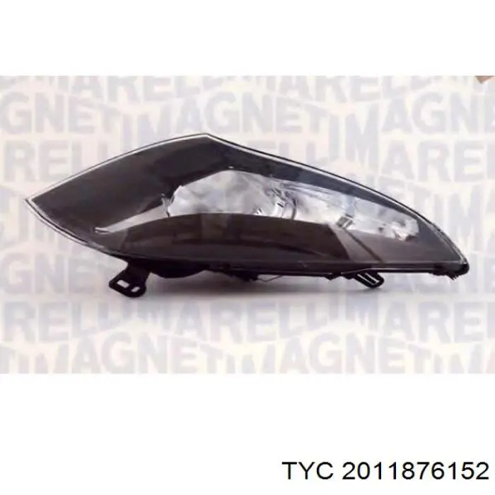 Левая фара FP5619R3T TYC