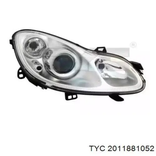 LPL751 Magneti Marelli Фара передняя правая