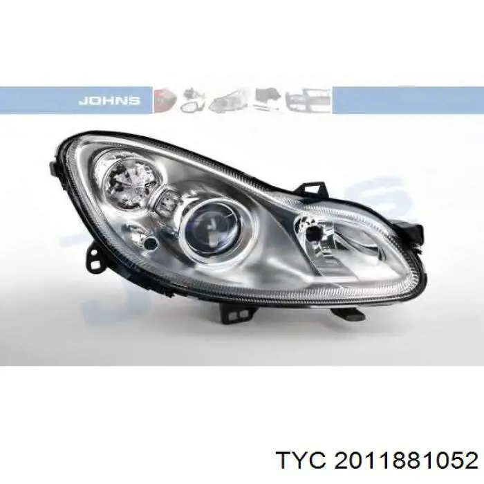 Правая блок фара Magneti Marelli LPL751 цена, от 119.76 USD