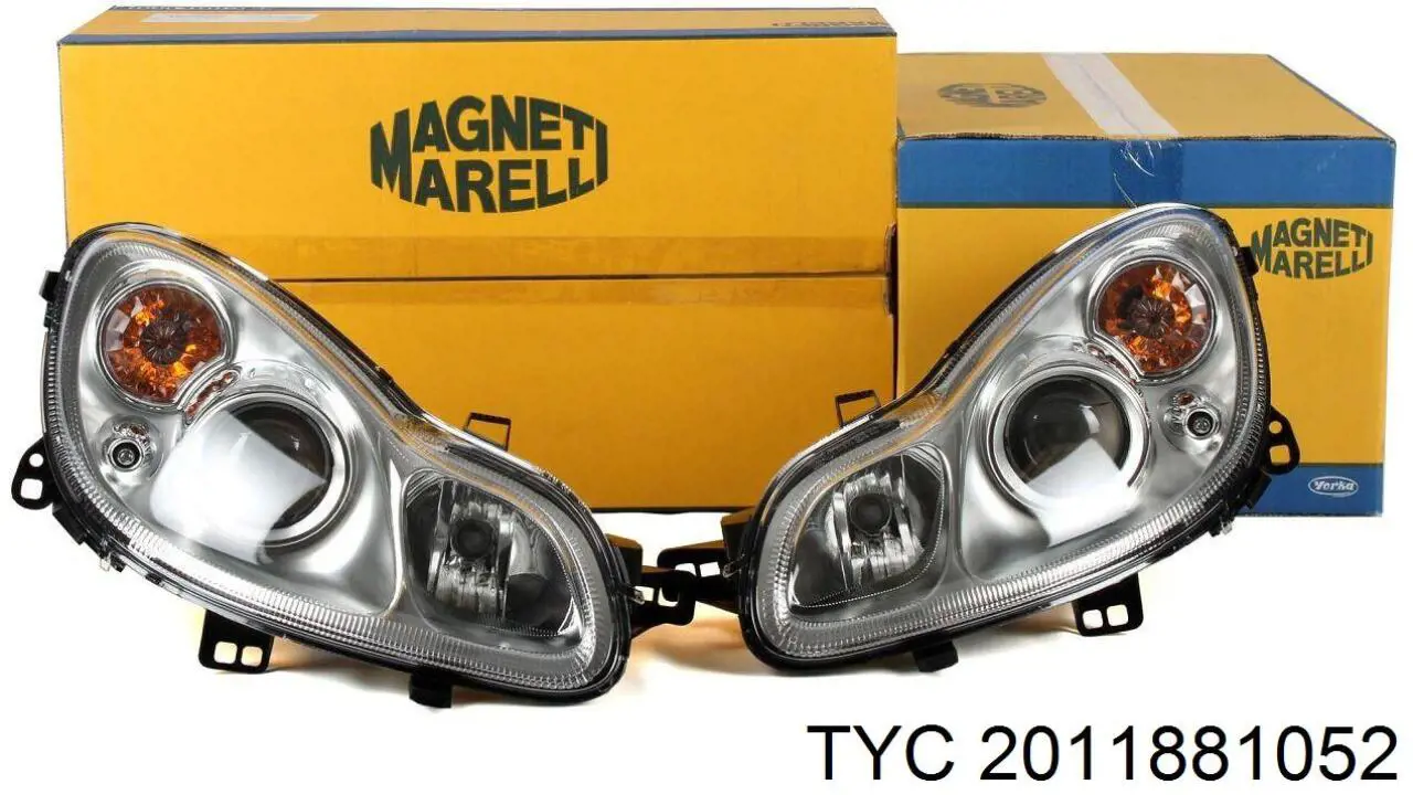 Купить LPL751 Magneti Marelli Фара основная правая