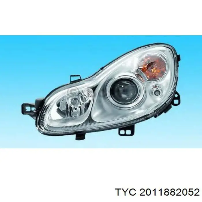 LPL752 Magneti Marelli Фара