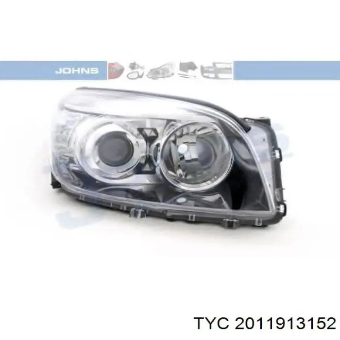 Купить 2011913152 TYC Фара основная правая