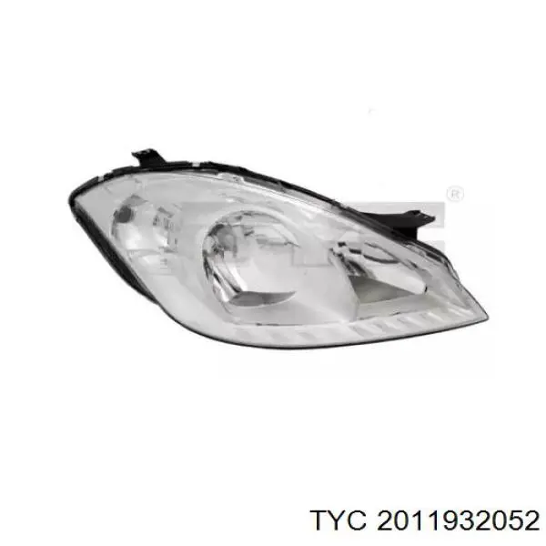 Фара левая TYC 2011932052 цена, от 151.20 USD