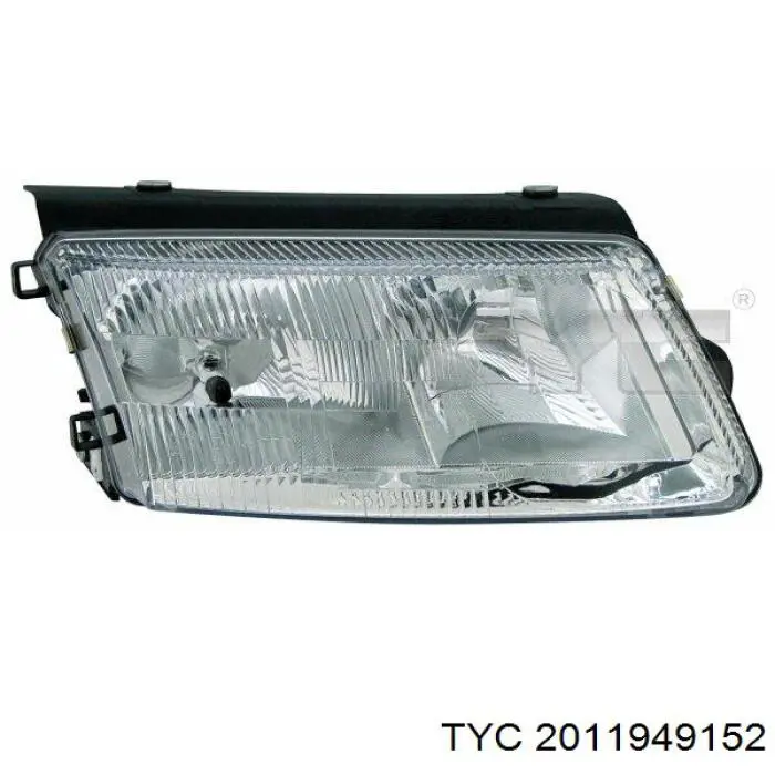 Купить 2011949152 TYC Фара основная правая