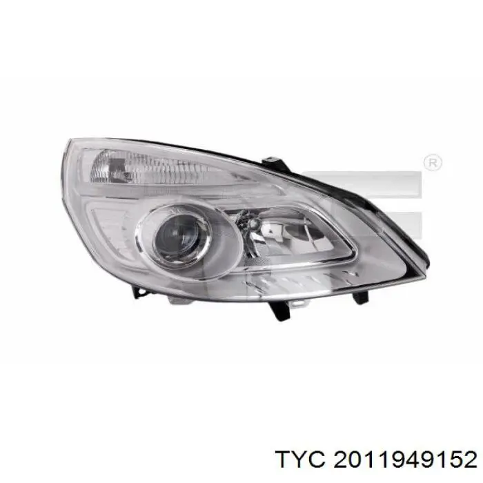Правая фара 2011949152 TYC