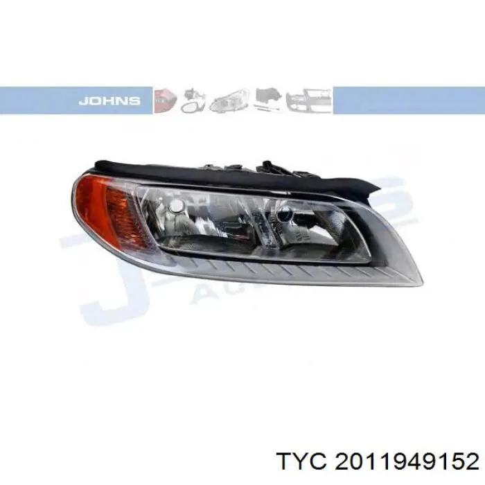 2011949152 TYC Фара передняя правая