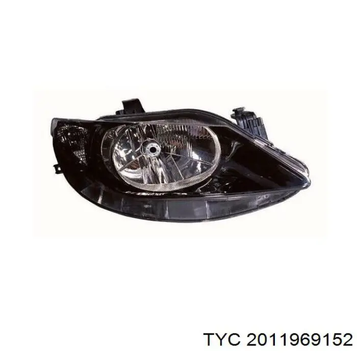 Правая блок фара TYC 2011969152 цена, от 100.08 USD