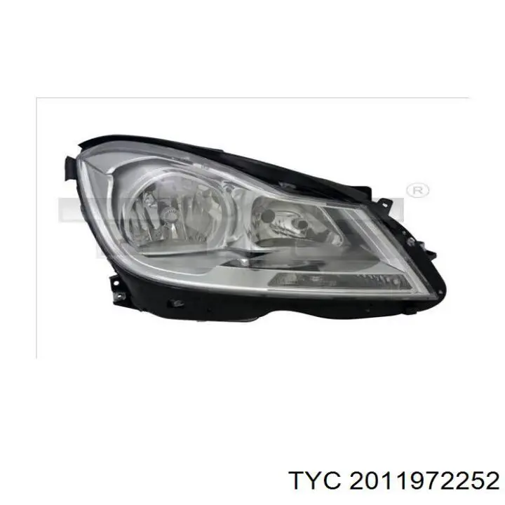 Купить 2011972252 TYC Фара левая передняя