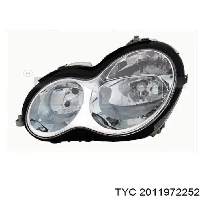 Левая фара 2011972252 TYC