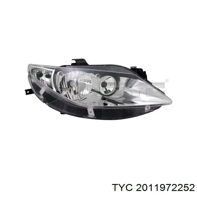 Фара левая Depo/Loro/Abakus 4451122LLDEM цена, от 90.51 USD